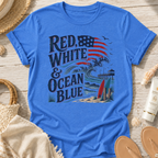 Red, White & Ocean Blue T-Shirt