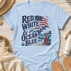 Red, White & Ocean Blue T-Shirt