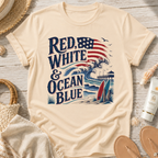 Red, White & Ocean Blue T-Shirt