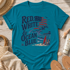 Red, White & Ocean Blue T-Shirt