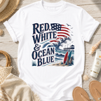 Red, White & Ocean Blue T-Shirt