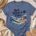 Red, White & Tides T-Shirt
