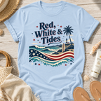 Red, White & Tides T-Shirt