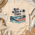 Red, White & Tides T-Shirt
