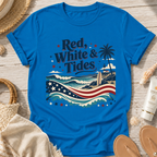 Red, White & Tides T-Shirt