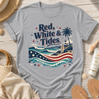 Red, White & Tides T-Shirt