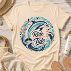 Ride the Tide Dolphin T-Shirt