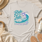 Ride the Tide Find Your Smile T-Shirt