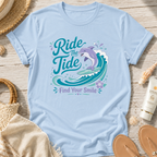 Ride the Tide Find Your Smile T-Shirt