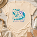 Ride the Tide Find Your Smile T-Shirt