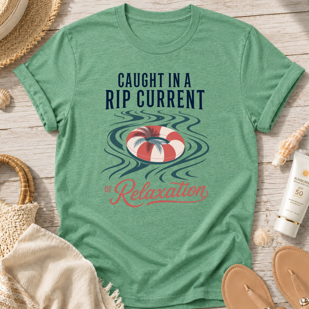 Caught in a Rip Current of Relaxation T-Shirt