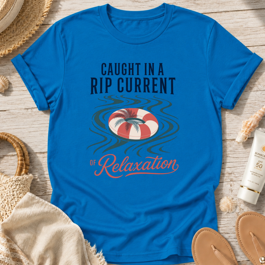 Caught in a Rip Current of Relaxation T-Shirt