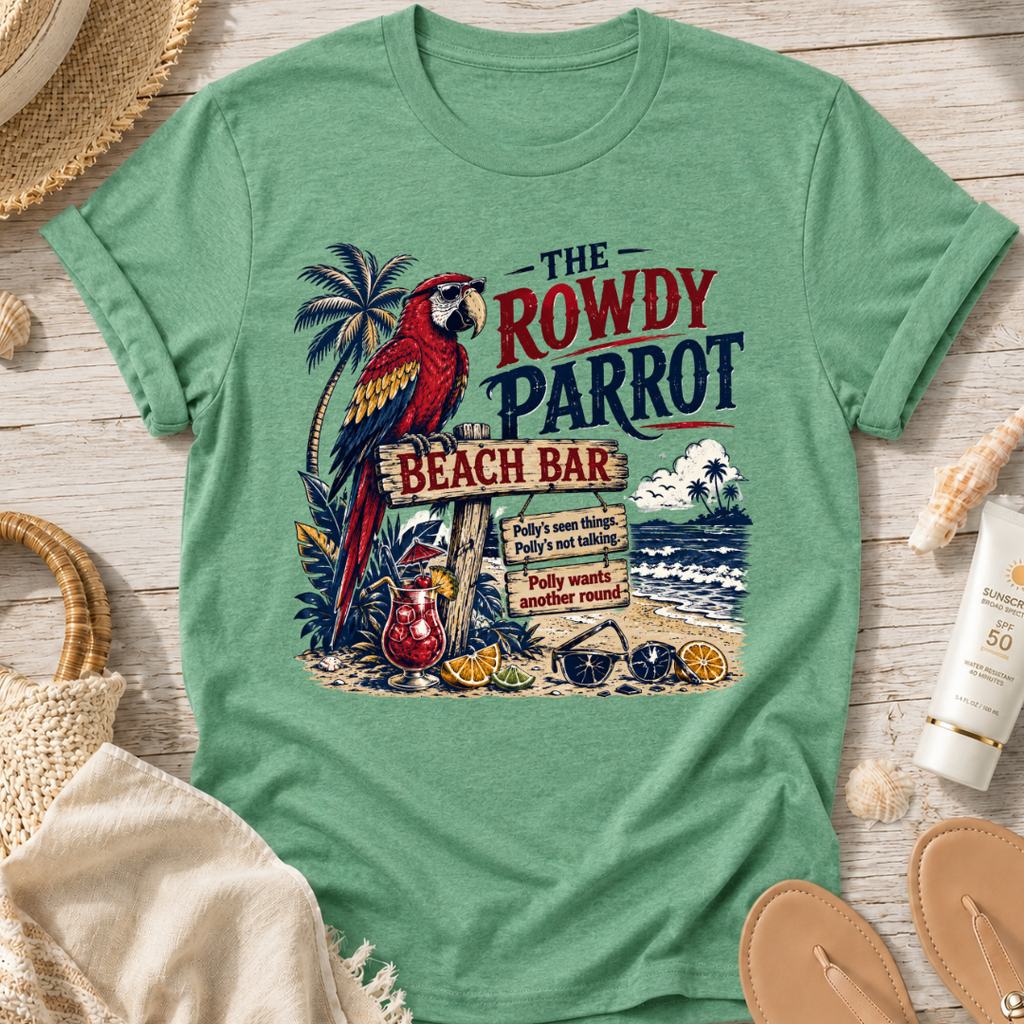The Rowdy Parrot Bar T-Shirt