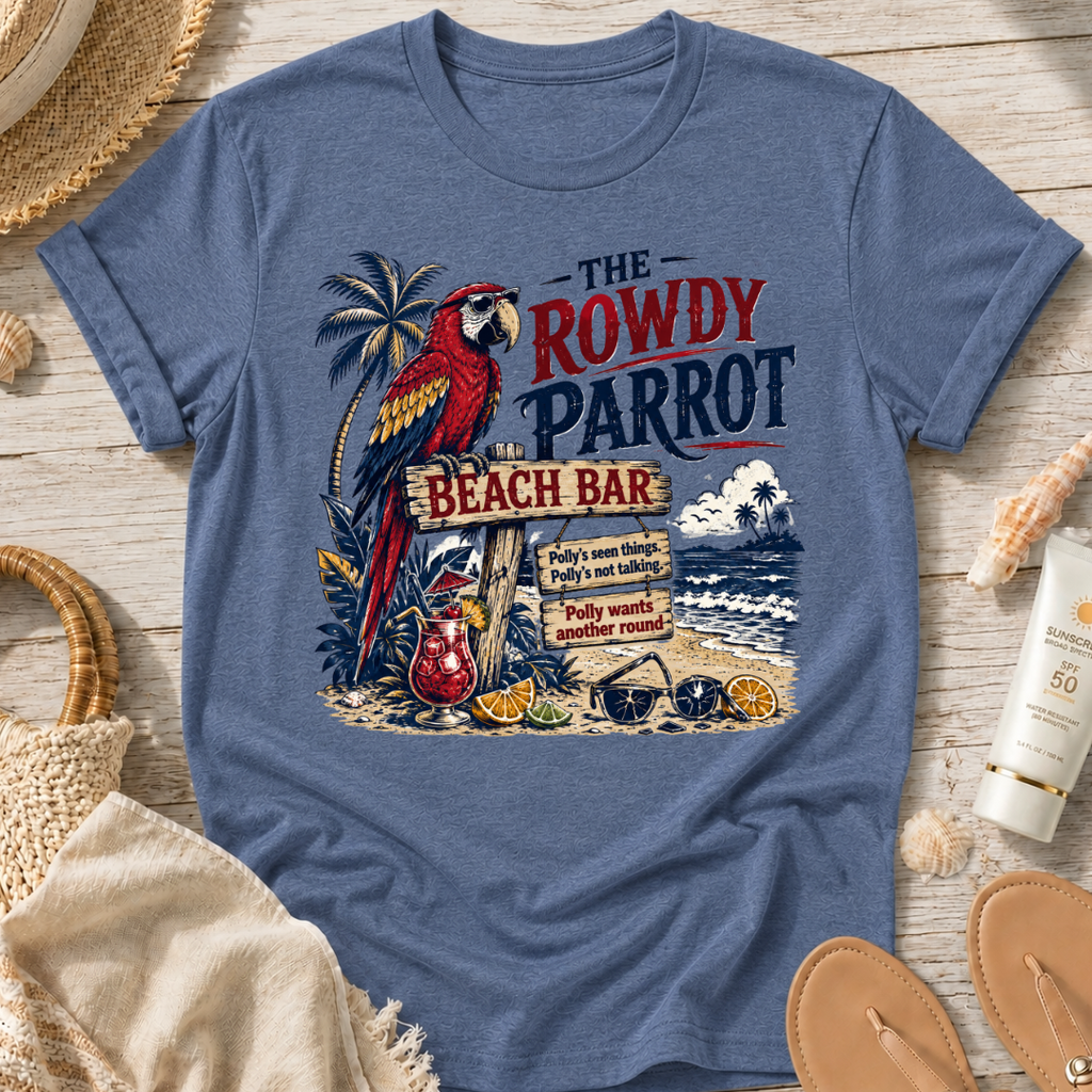The Rowdy Parrot Bar T-Shirt