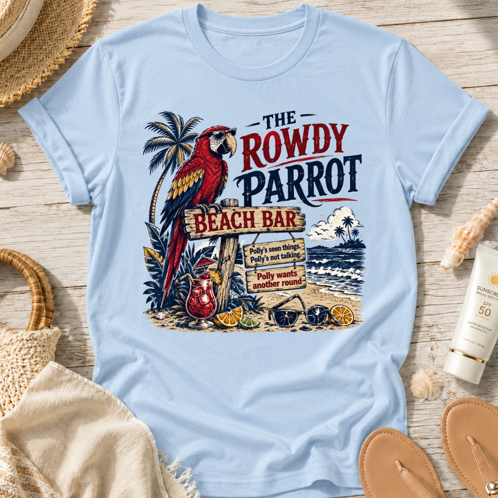 The Rowdy Parrot Bar T-Shirt