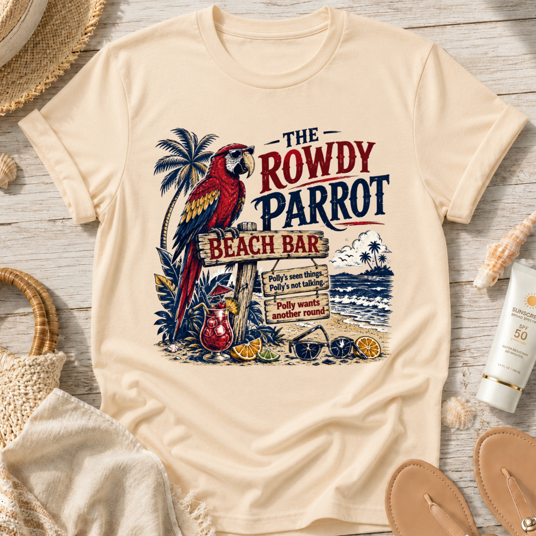 The Rowdy Parrot Bar T-Shirt