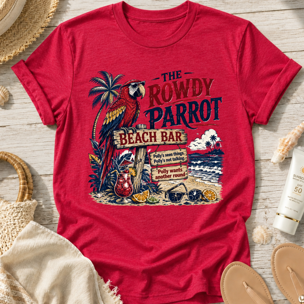 The Rowdy Parrot Bar T-Shirt