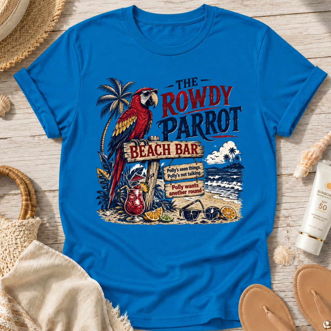 The Rowdy Parrot Bar T-Shirt