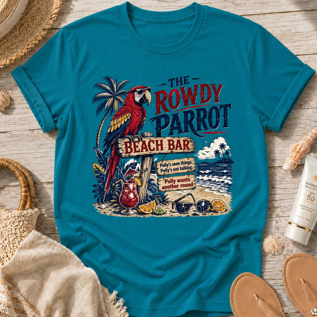 The Rowdy Parrot Bar T-Shirt