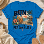 Rum Helps My Personality T-Shirt