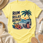 Rum Relax Repeat T-Shirt