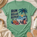 Rum Relax Repeat T-Shirt