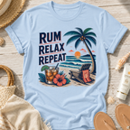 Rum Relax Repeat T-Shirt