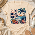 Rum Relax Repeat T-Shirt