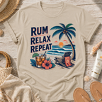 Rum Relax Repeat T-Shirt