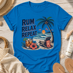 Rum Relax Repeat T-Shirt