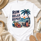 Rum Relax Repeat T-Shirt