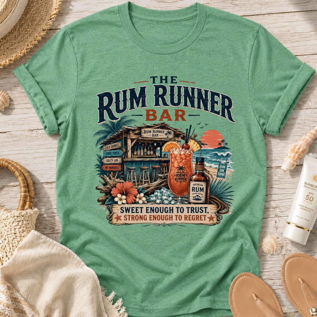 The Rum Runner Bar T-Shirt