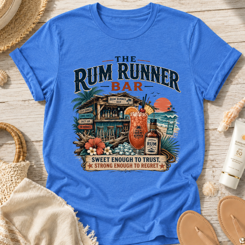 The Rum Runner Bar T-Shirt