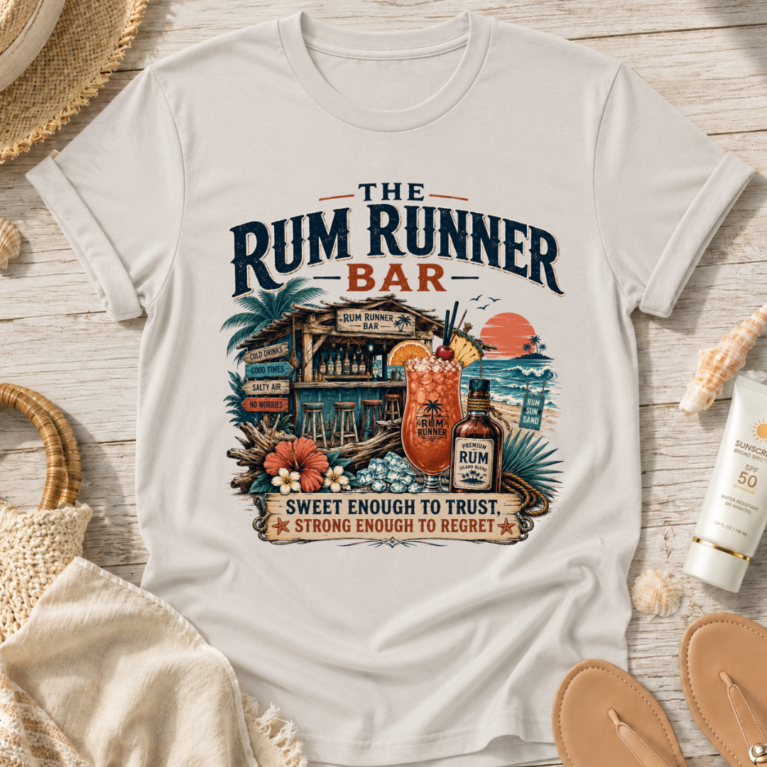 The Rum Runner Bar T-Shirt