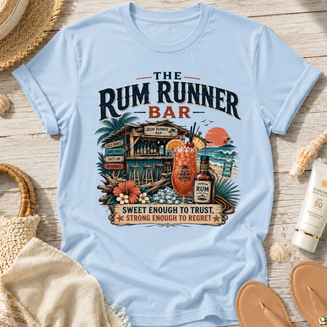 The Rum Runner Bar T-Shirt