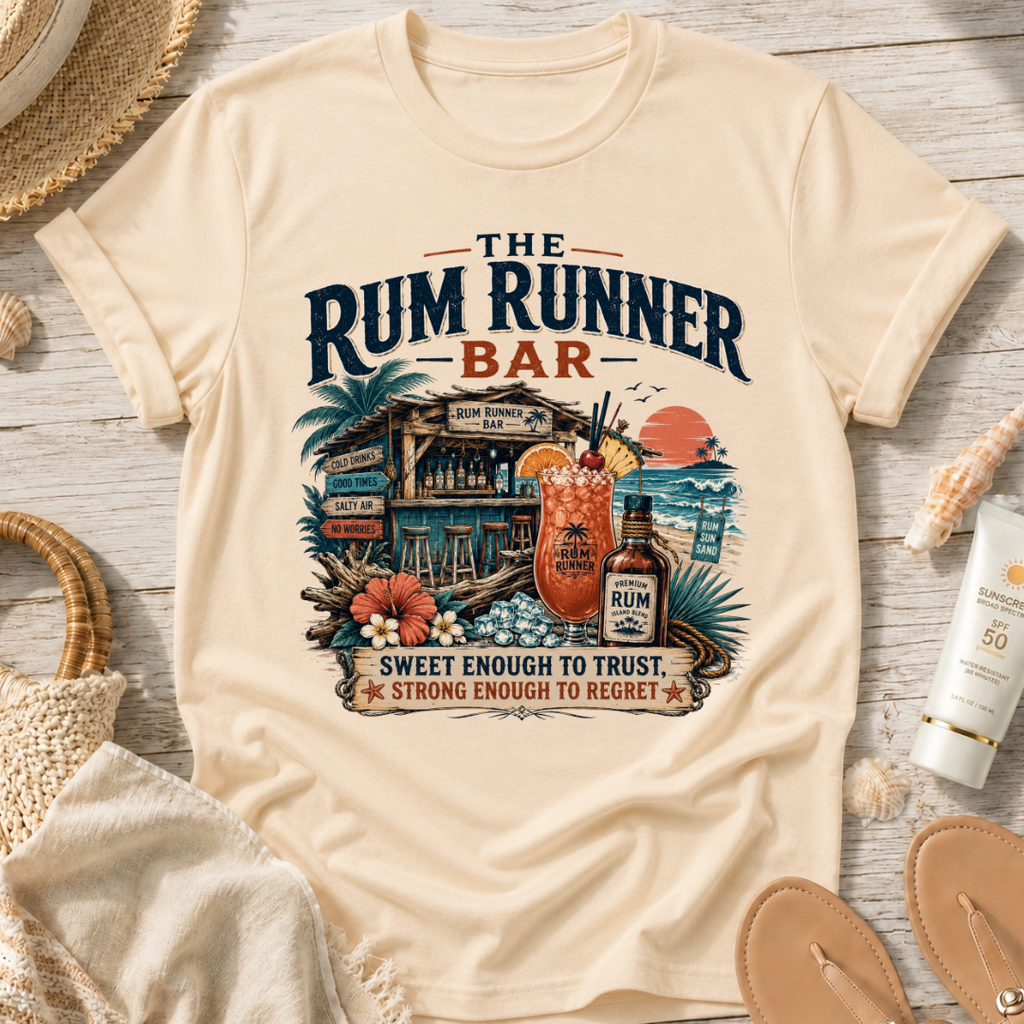 The Rum Runner Bar T-Shirt