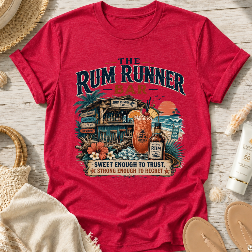 The Rum Runner Bar T-Shirt