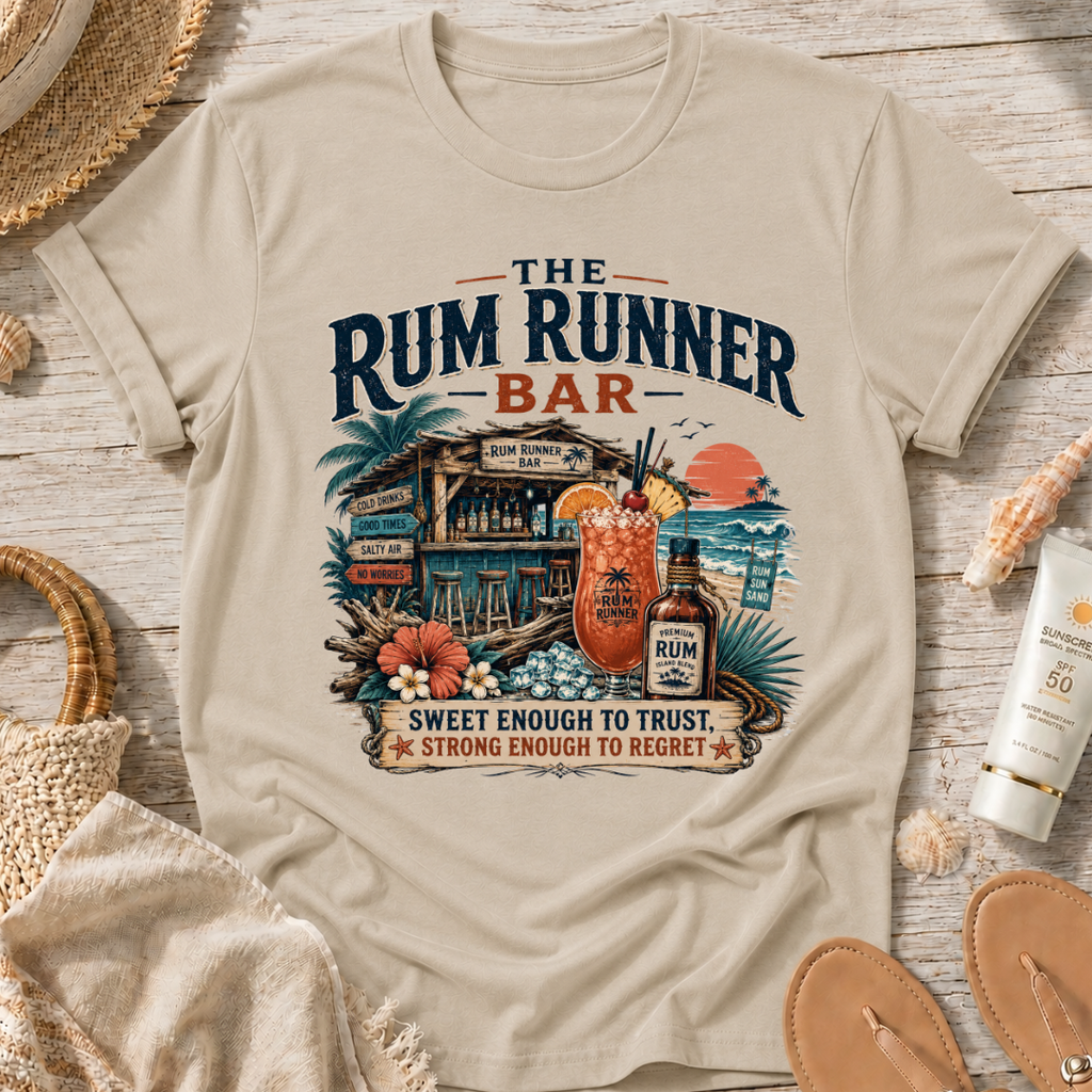 The Rum Runner Bar T-Shirt