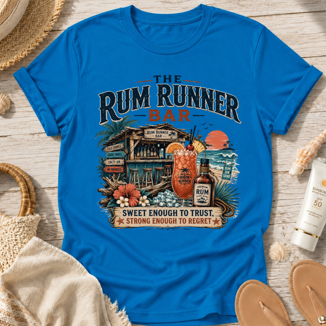 The Rum Runner Bar T-Shirt