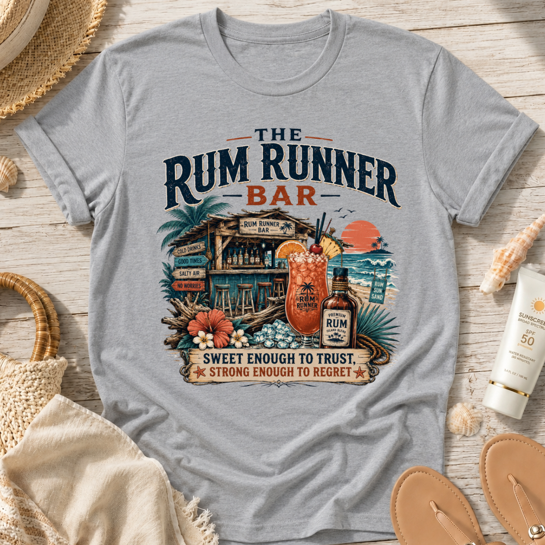 The Rum Runner Bar T-Shirt