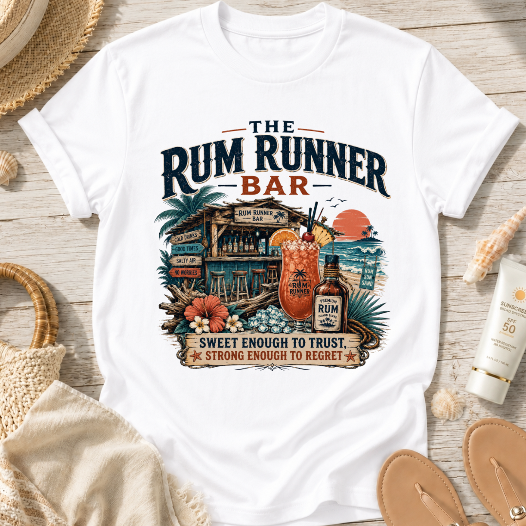 The Rum Runner Bar T-Shirt