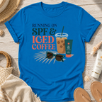 Running on SPF & Iced Coffee T-Shirt