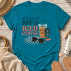 Running on SPF & Iced Coffee T-Shirt