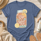 Running on SPF & Sweet Tea T‑Shirt