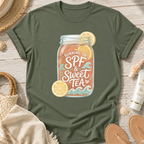 Running on SPF & Sweet Tea T‑Shirt