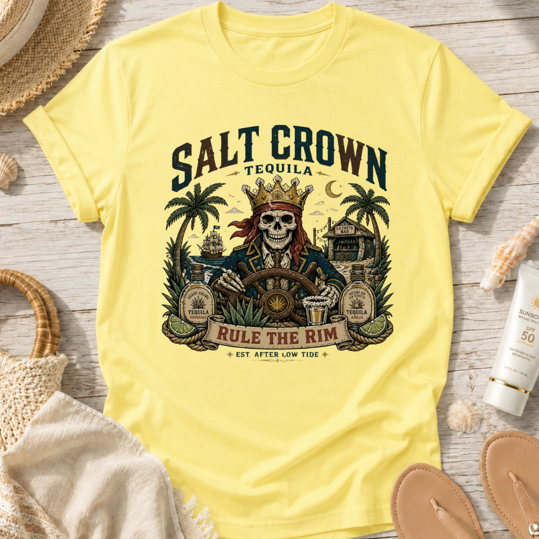 Salt Crown Tequila T-Shirt
