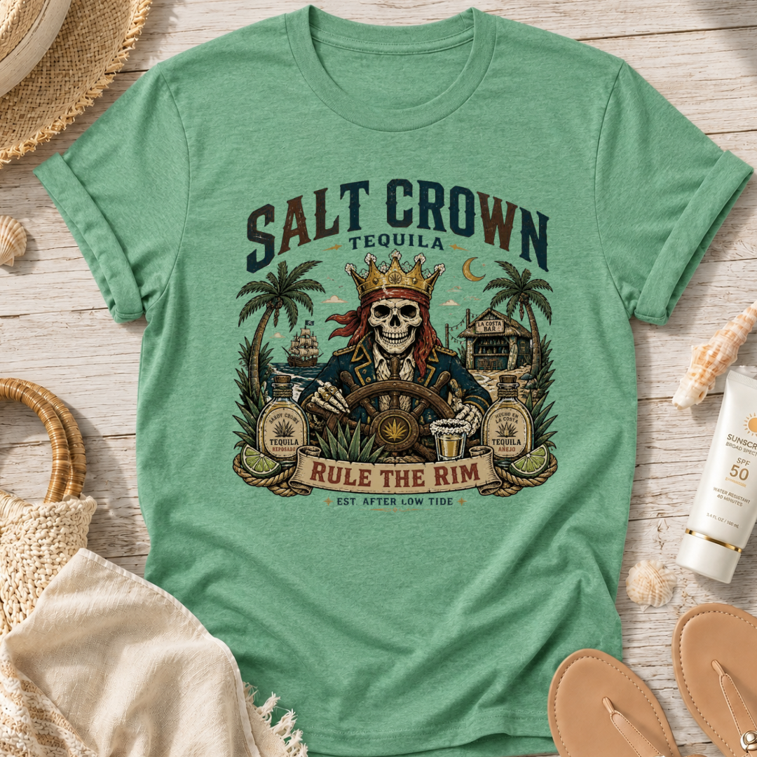 Salt Crown Tequila T-Shirt