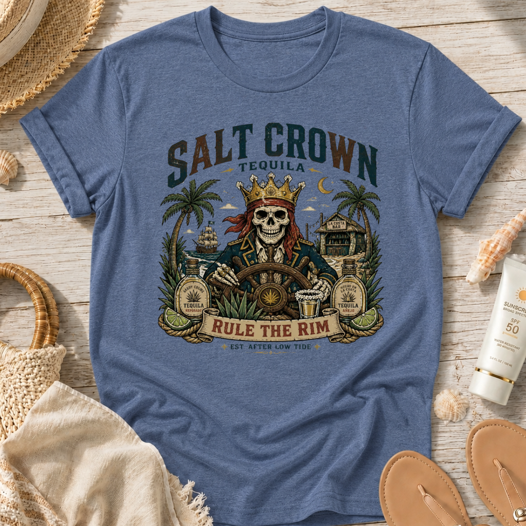 Salt Crown Tequila T-Shirt