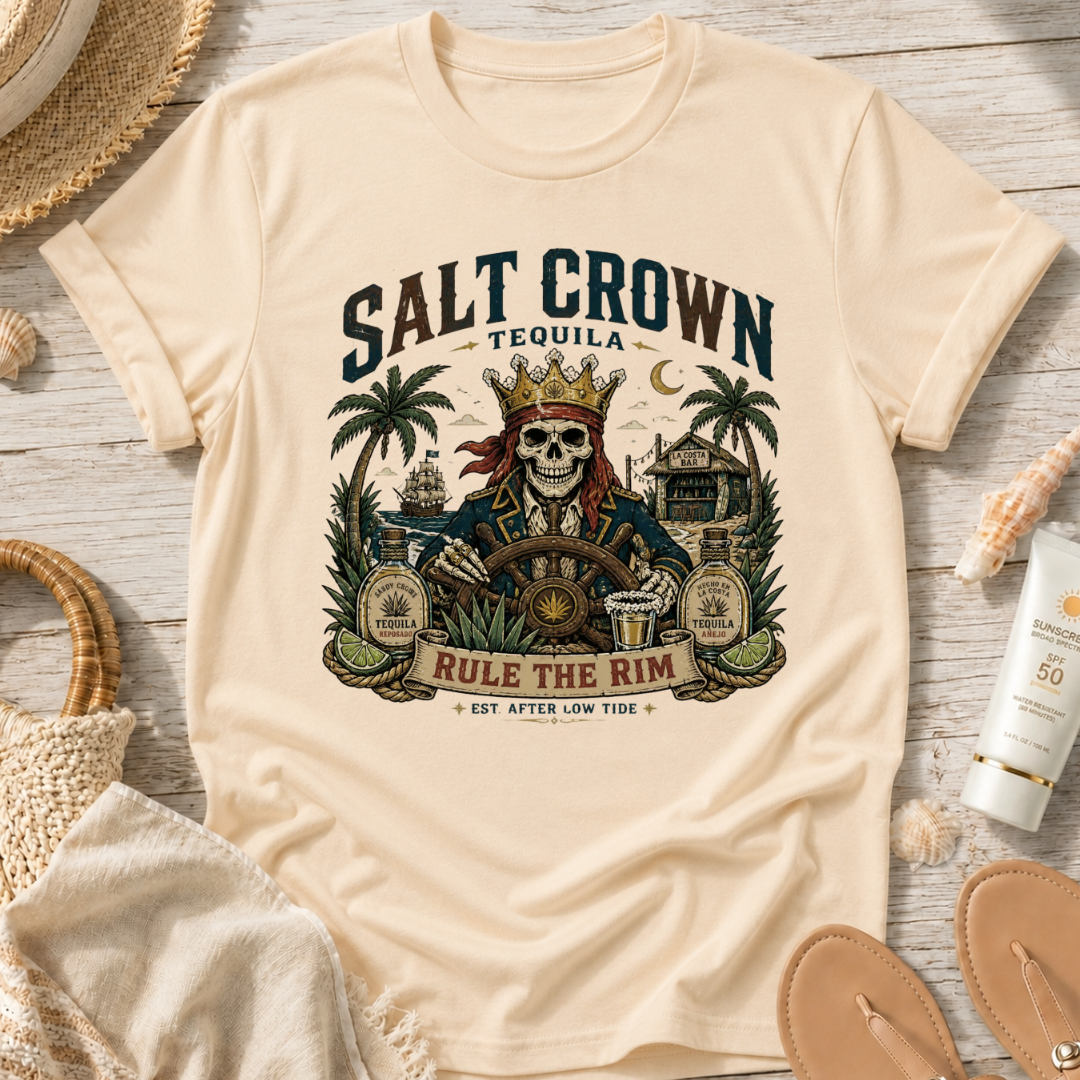 Salt Crown Tequila T-Shirt