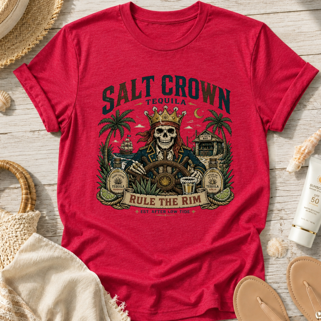 Salt Crown Tequila T-Shirt
